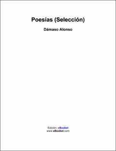 Portada Poesías (selección)