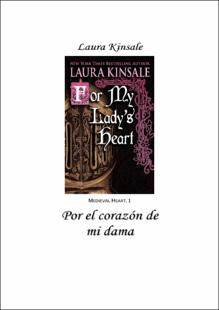 Portada Por el corazón de mi dama