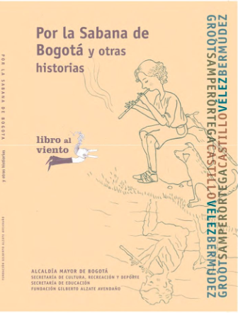 Portada Por la sabana de Bogotá y otras historias