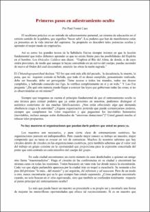 Portada Primeros pasos en adiestramiento oculto