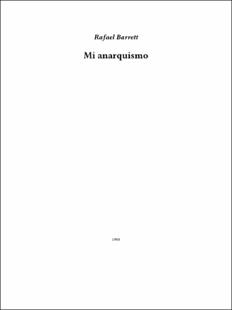 Portada Mi anarquismo