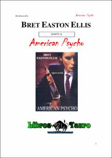 Portada Psicopata americano  parte 2