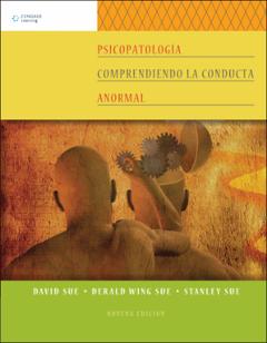Portada Psicopatología comprendiendo la conducta anormal