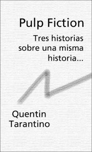 Portada Pulp fiction : tres historias sobre una misma historia...