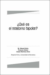 Portada ¿Qué es el transtorno bipolar?