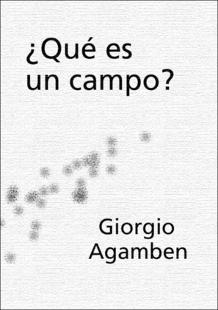 Portada ¿Qué es un campo?