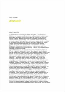 Portada Que significa pensar
