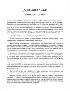 Portada ¿Quién está ahí?