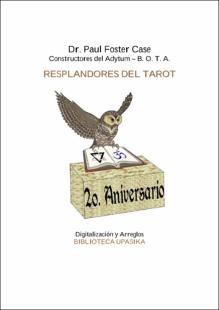 Portada Resplandores del tarot