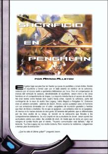 Portada Sacrificio en Pengalan