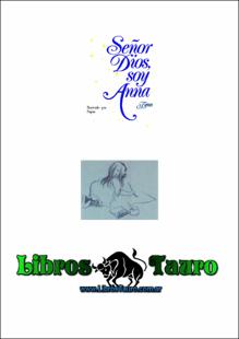Portada Señor Dios soy Anna