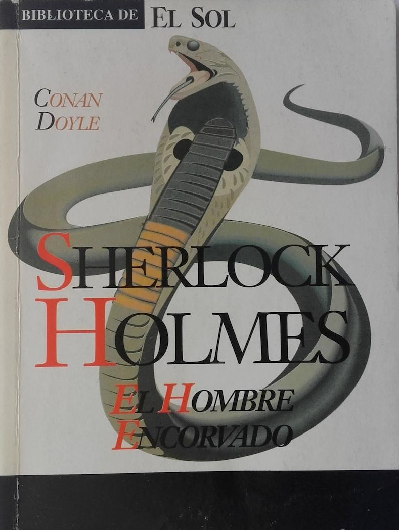 Portada Sherlock holmes, el hombre encorvado