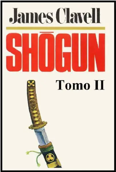 Portada Shogun Tomo 2