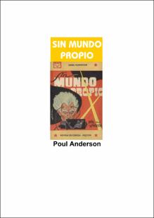 Portada Sin mundo propio