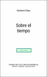 Portada Sobre el tiempo
