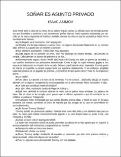 Portada Sonar es asunto privado