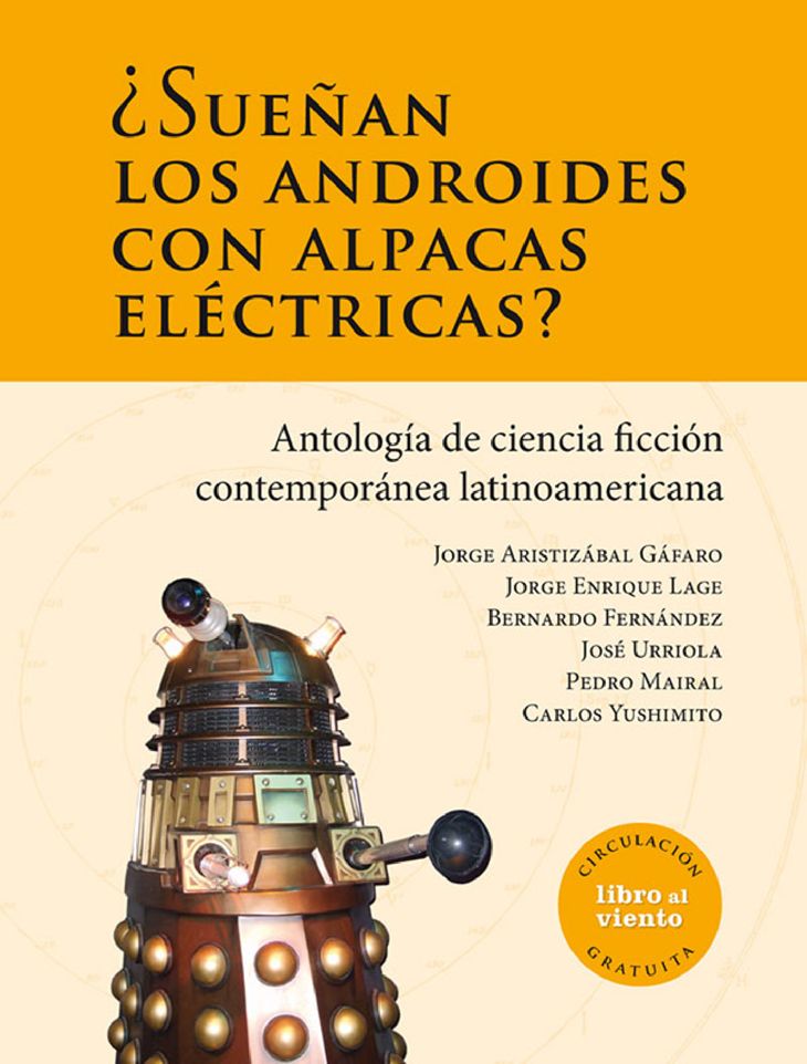 Portada ¿Sueñan los androides con alpacas eléctricas? : antología de ciencia ficción contemporánea Latinoamericana