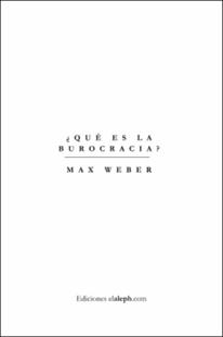 Portada ¿Qué es la burocracia?
