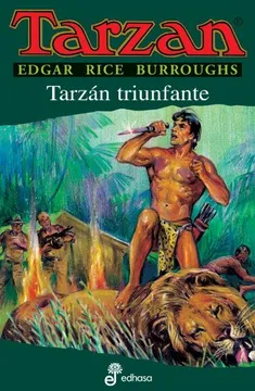 Portada Tarzán triunfante