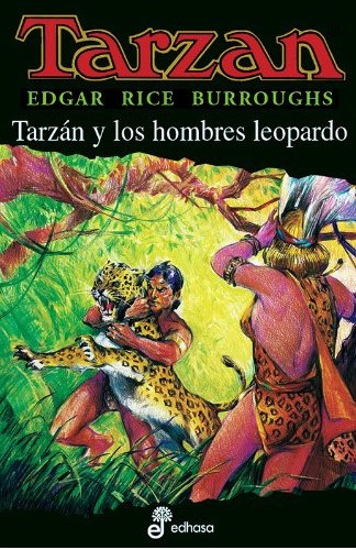 Portada Tarzán y los hombres leopardo