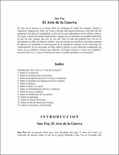 Portada El arte de la guerra