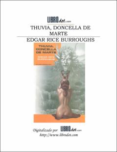 Portada Thuviadoncella de Marte