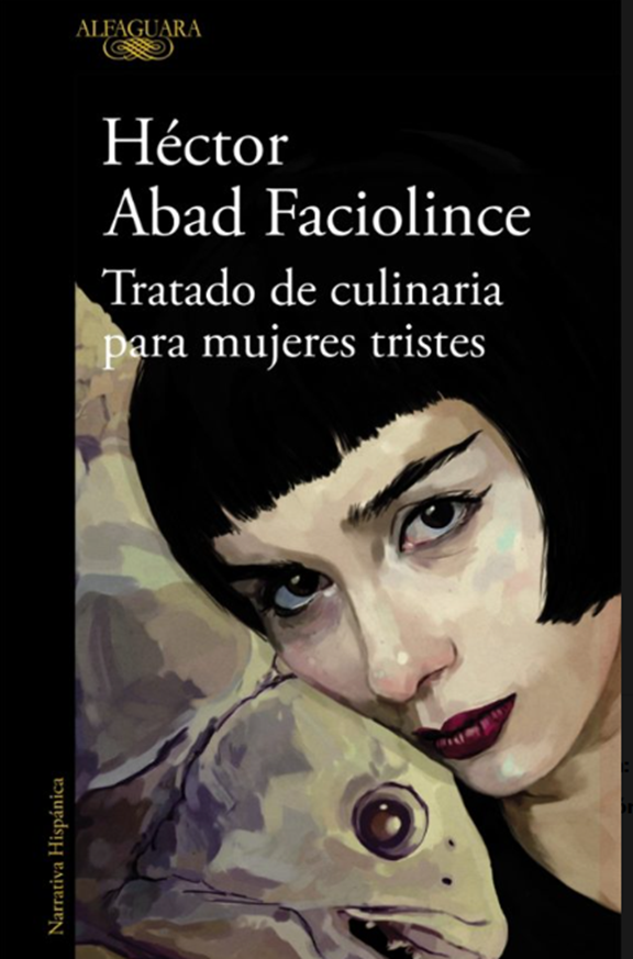Portada Tratado de culinaria para mujeres tristes