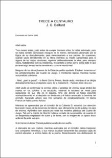 Portada Trece a centauro