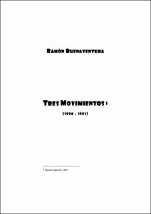 Portada tres movimientos