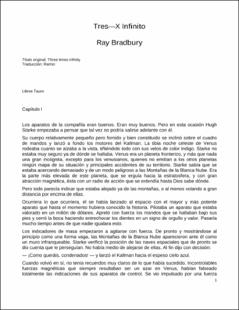 Portada tres x infinito