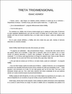 Portada Treta tridimensional