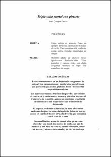 Portada Triple salto mortal con pirueta