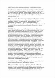 Portada Sobre anarquismo, marxismo y esperanzas para el futuro