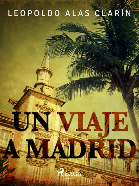 Portada Un viaje a Madrid