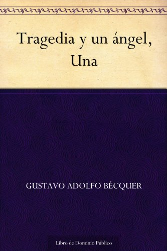 Portada Tragedia y un ángel, Una