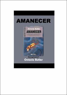 Portada Xenogénesis 1: Amanecer
