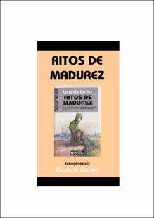Portada Xenogénesis 2: Ritos de madurez