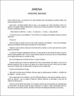 Portada arena