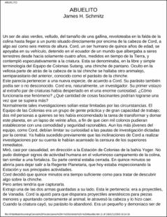 Portada Abuelito
