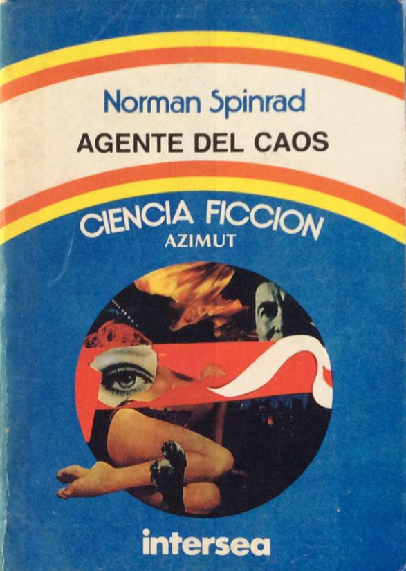 Portada Agente del caos