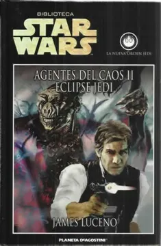 Portada Agente del caos II. Eclipse Jedi