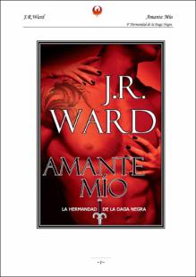 Portada Amante mío