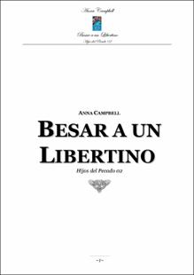 Portada Besar a un libertino : Hijos del Pecado 02