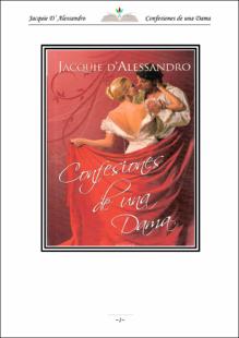 Portada Confesiones de una dama