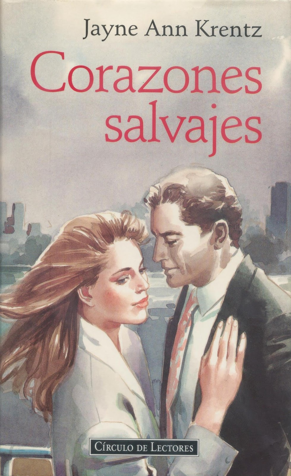 Portada Corazones salvajes