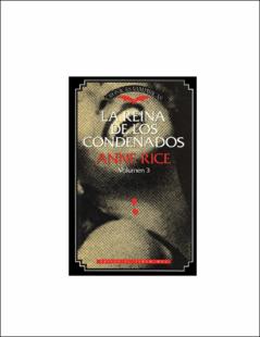 Portada Crónicas vampíricas. 3. La reina de los condenados