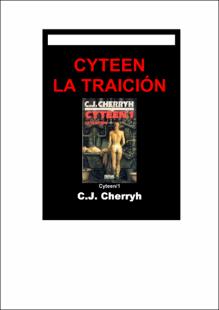 Portada Cyteen 1 : La traición