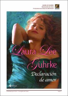 Portada Declaración de amor