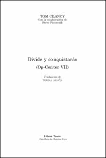 Portada Divide y conquistaras