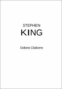 Portada Dolores Claiborne